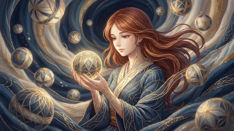 Anime Living Thread Key Visuals