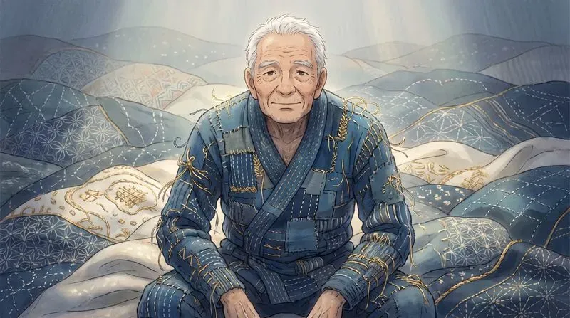 Anime Living Thread Key Visuals