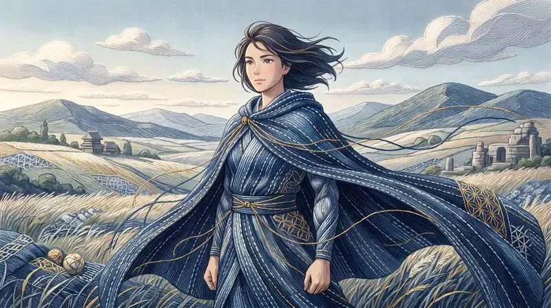 Anime Living Thread Key Visuals