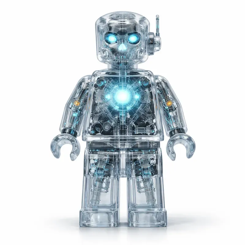 Xray Lego Character Series