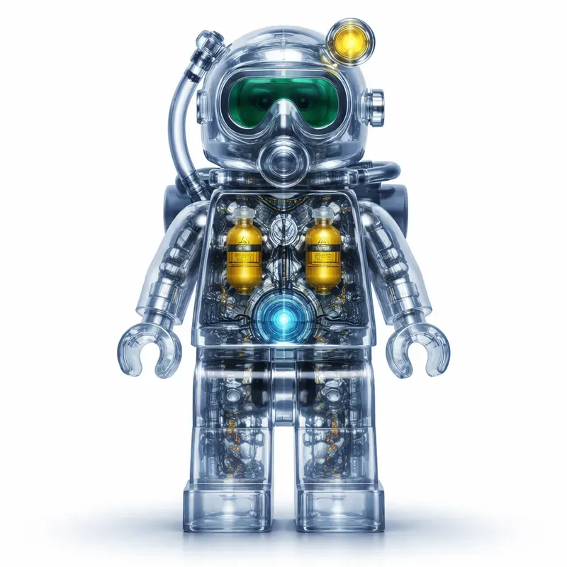 Xray Lego Character Series