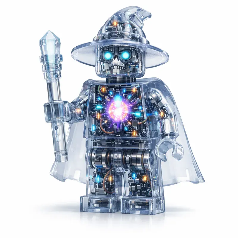 Xray Lego Character Series