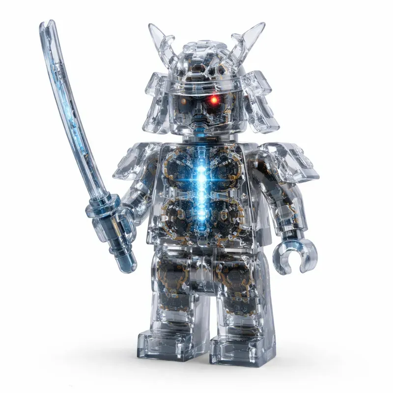 Xray Lego Character Series