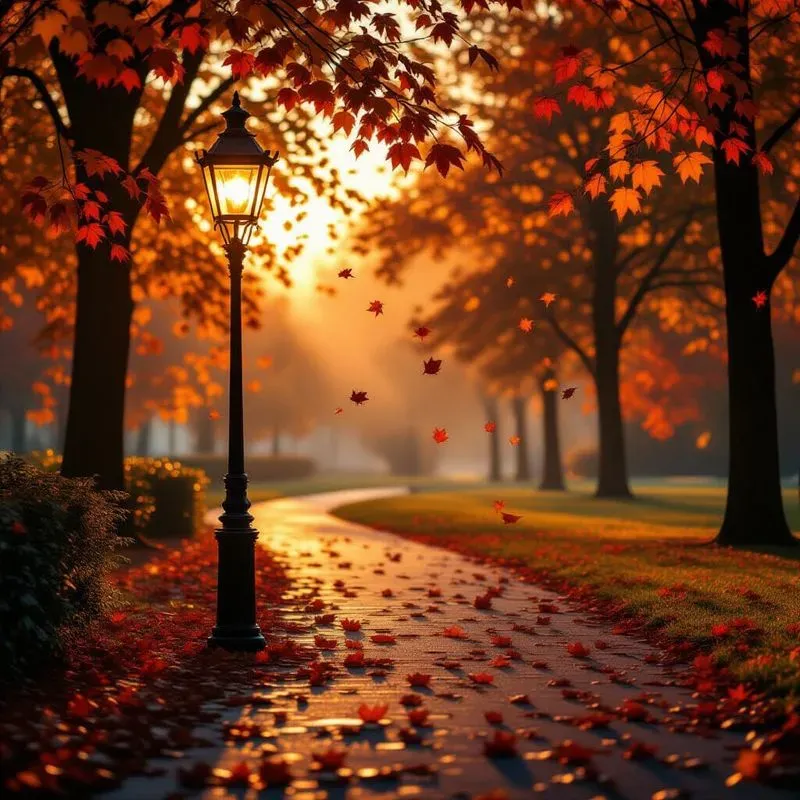 Cinematic Autumn Dreams