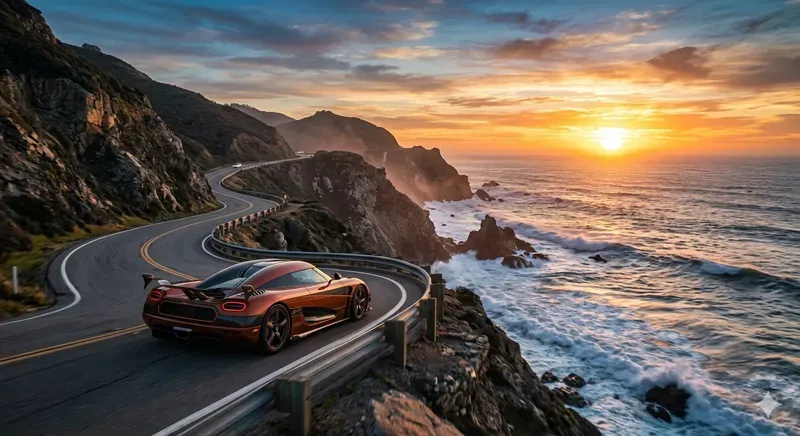Cinematic Luxury Supercars