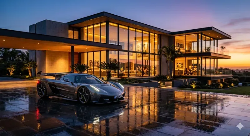 Cinematic Luxury Supercars