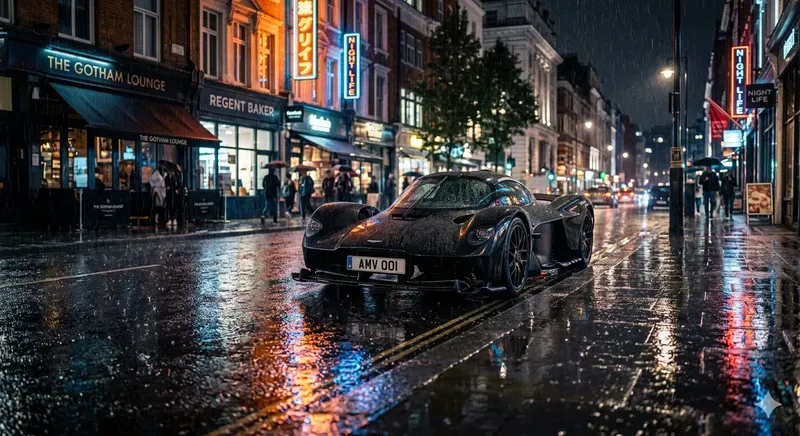 Cinematic Luxury Supercars