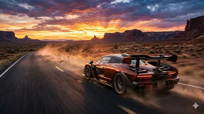 Cinematic Luxury Supercars