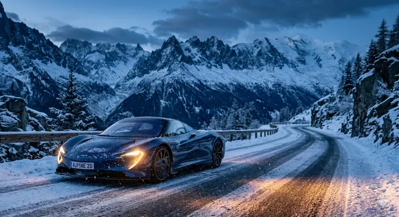 Cinematic Luxury Supercars