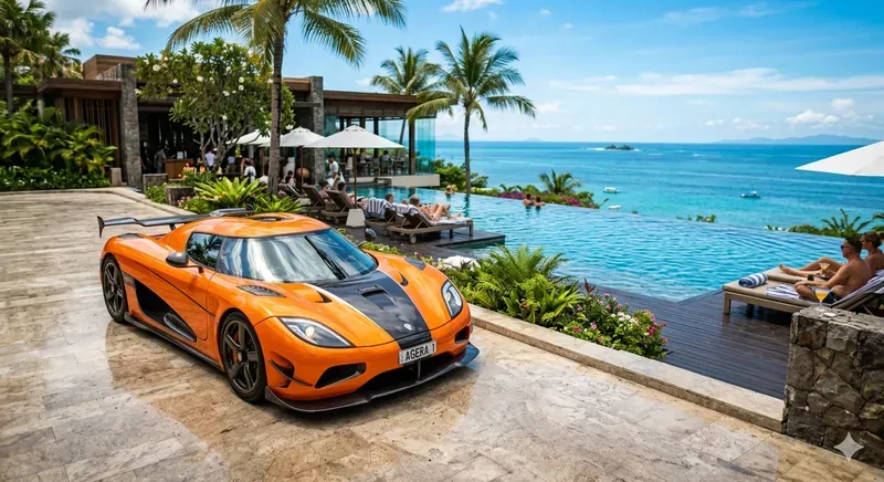 Cinematic Luxury Supercars