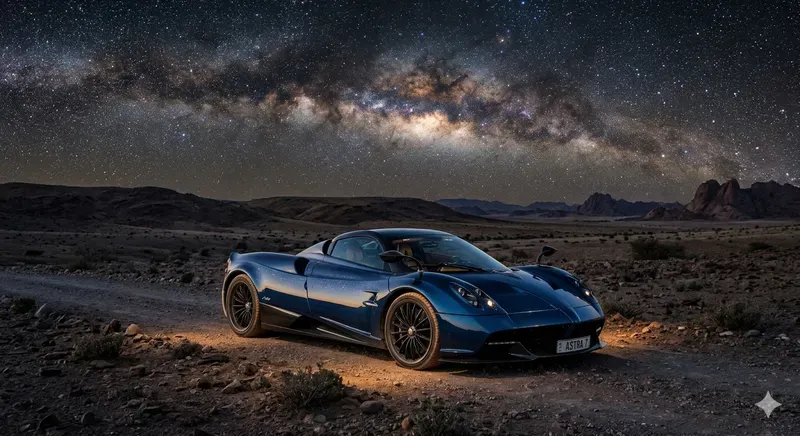 Cinematic Luxury Supercars
