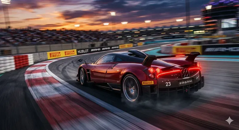 Cinematic Luxury Supercars