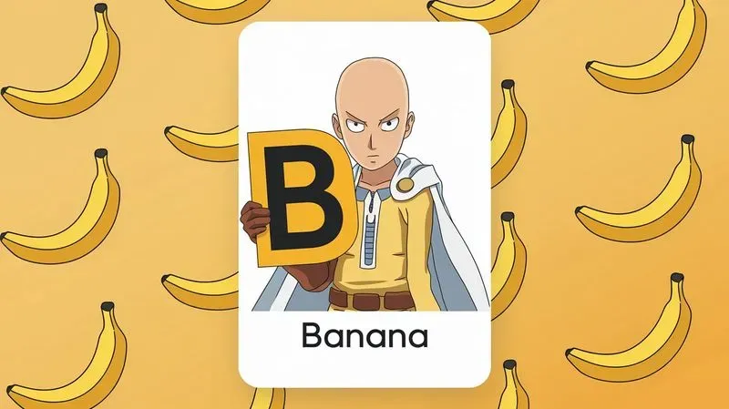 Learn Words With Saitama