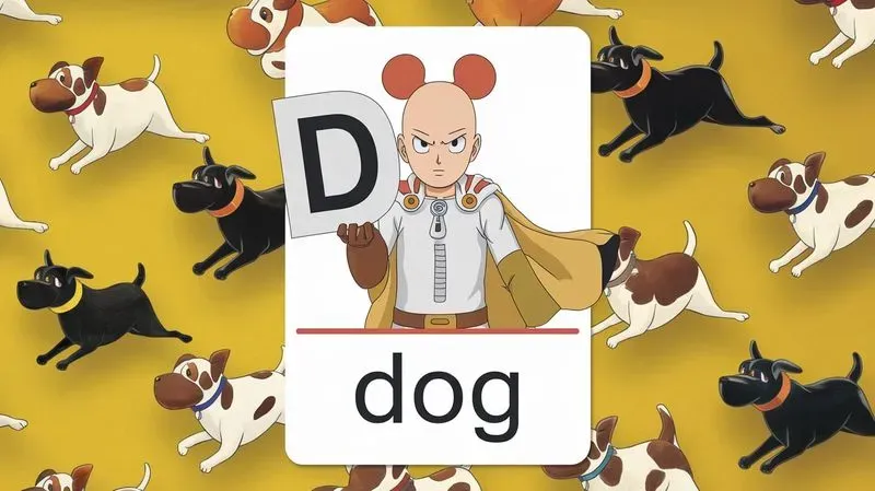 Learn Words With Saitama