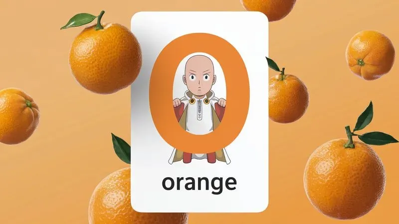 Learn Words With Saitama