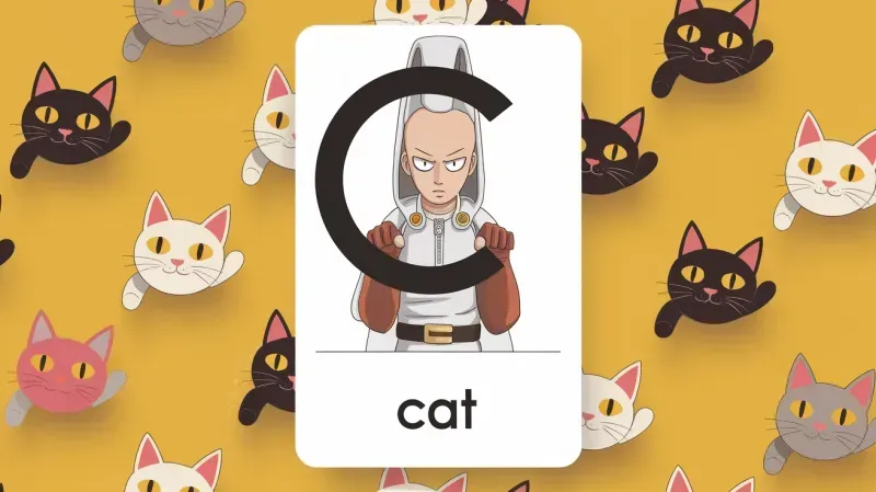 Learn Words With Saitama