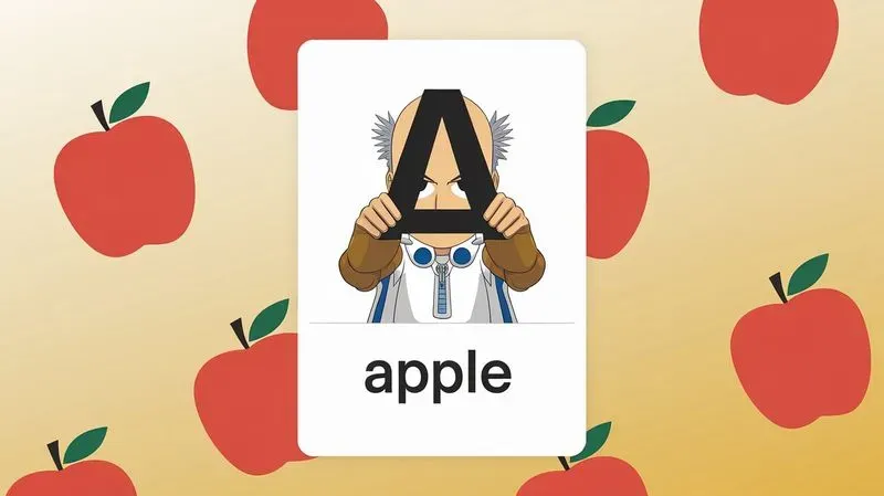 Learn Words With Saitama