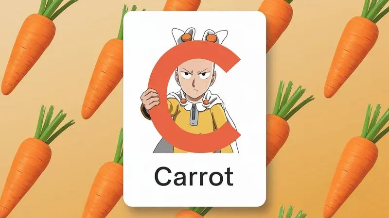 Learn Words With Saitama