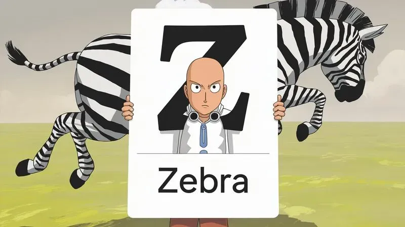 Learn Words With Saitama