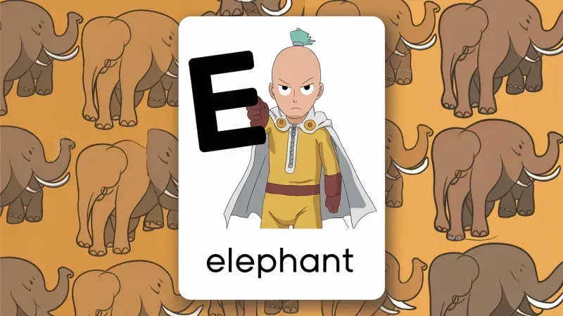 Learn Words With Saitama