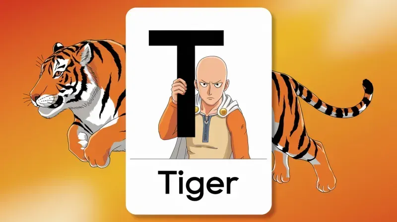 Learn Words With Saitama