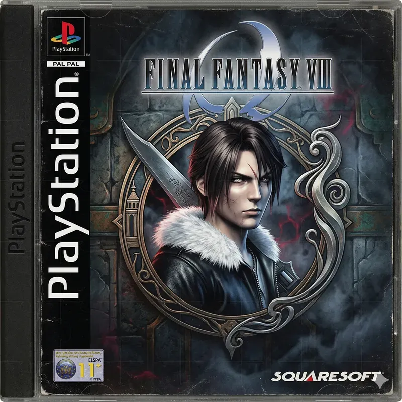 Ps1 Cover Generator 90s Playstations