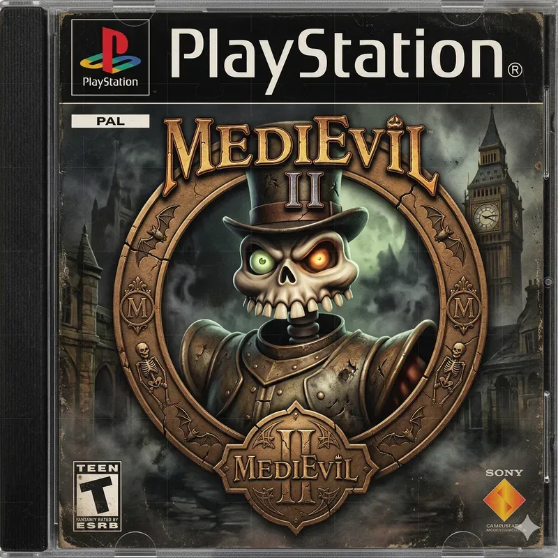 Ps1 Cover Generator 90s Playstations