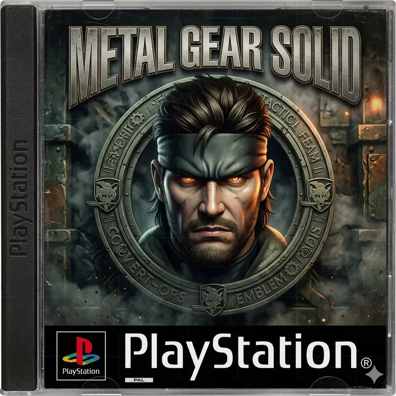 Ps1 Cover Generator 90s Playstations