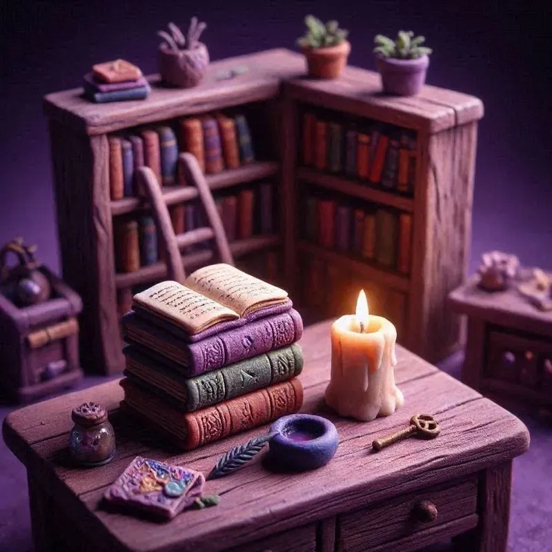 Cozy 3d Claymation Storybook Worlds