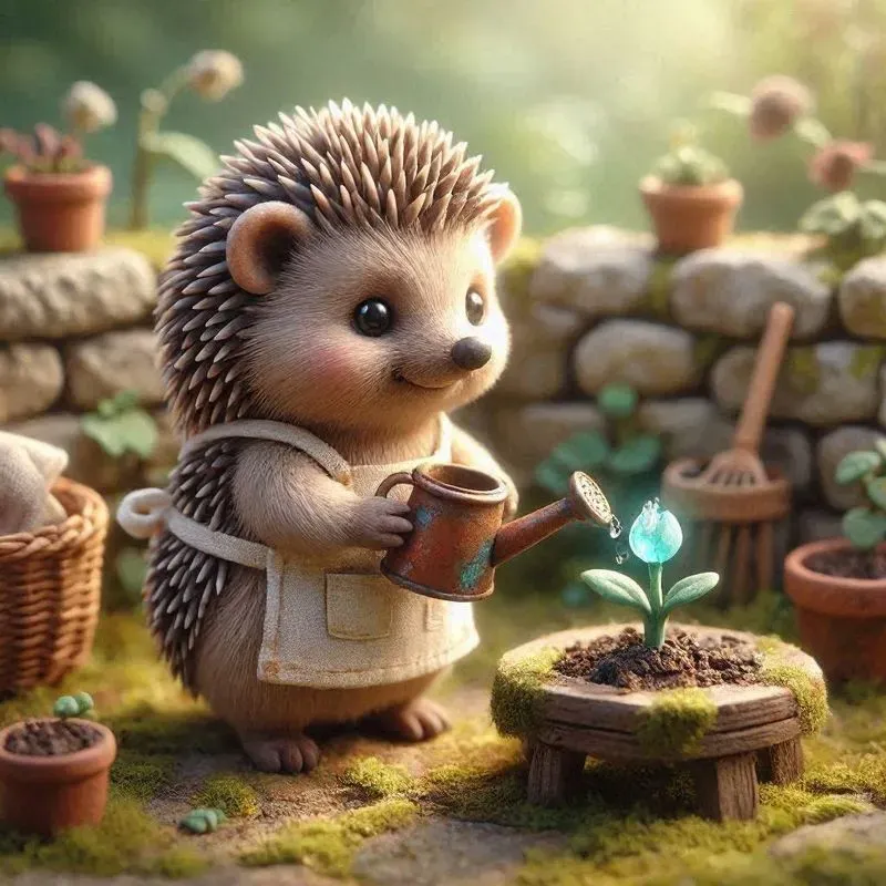 Cozy 3d Claymation Storybook Worlds