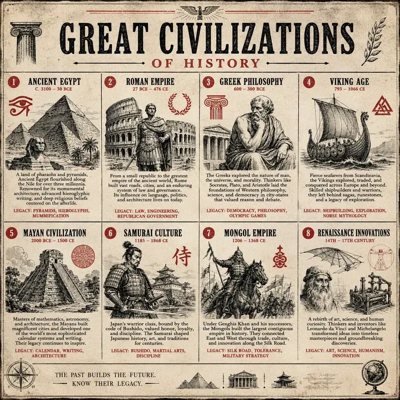 Vintage Infographic Generator
