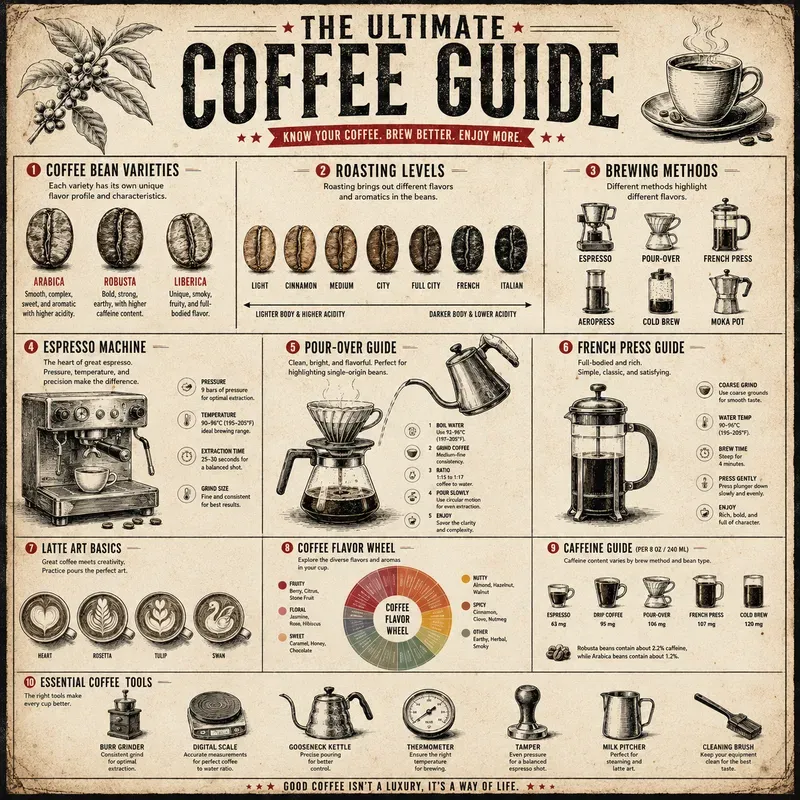 Vintage Infographic Generator