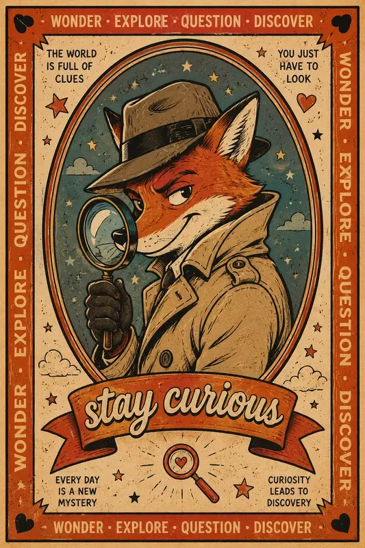 Vintage Streetwear Cartoon Posters