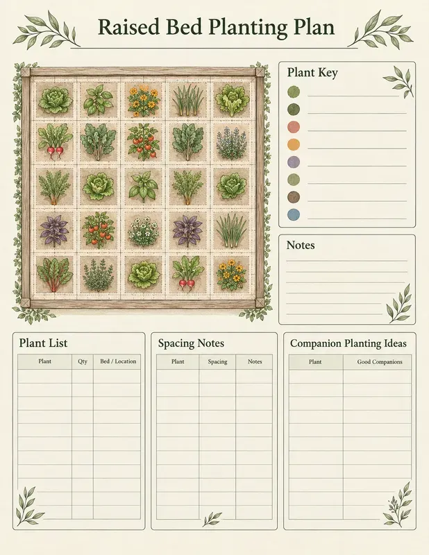 Gardening Zonebyzone Planner