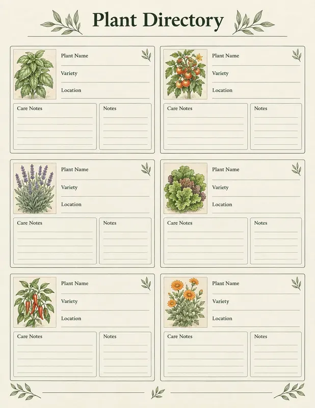 Gardening Zonebyzone Planner