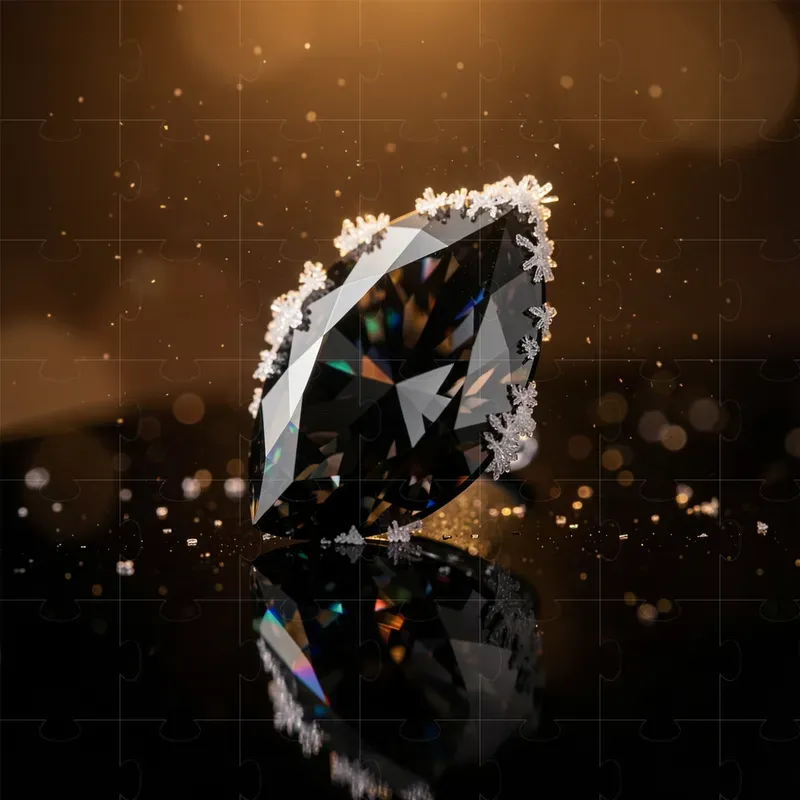 Cinematic Macro Diamond Jewelry Renders