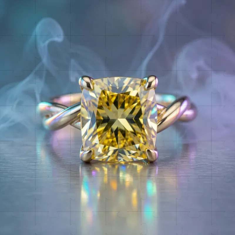 Cinematic Macro Diamond Jewelry Renders