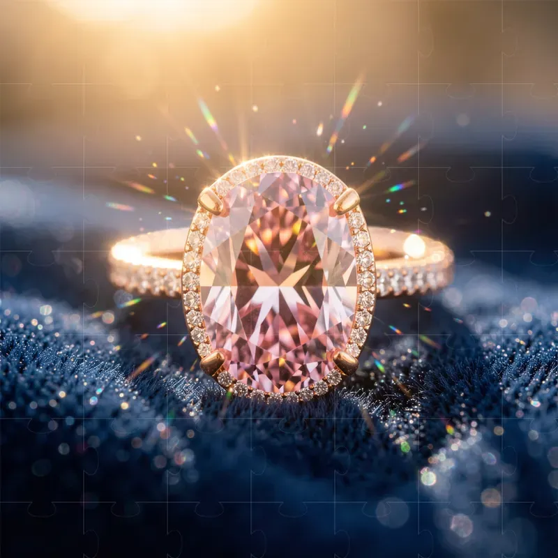 Cinematic Macro Diamond Jewelry Renders