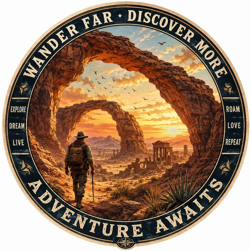 Adventure Badge Emblem Creators