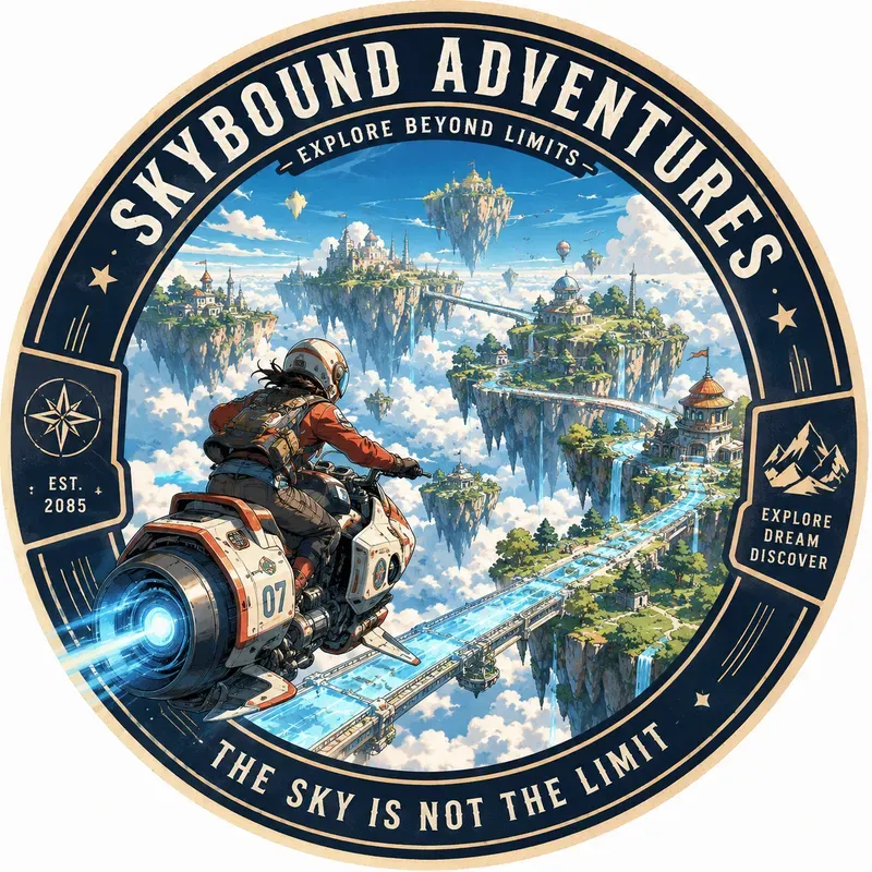 Adventure Badge Emblem Creators