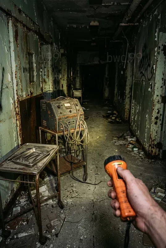 Asylum Terror Hyperrealistic Pov Horrors