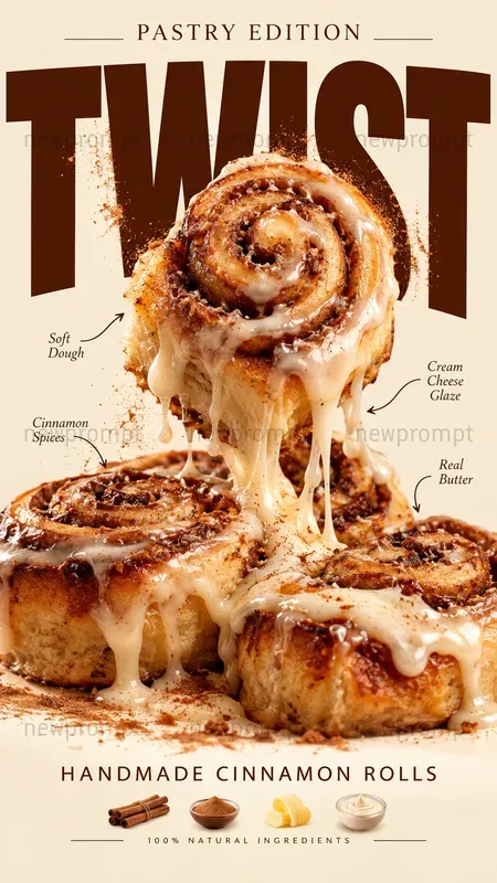 Editorial Food Typographies