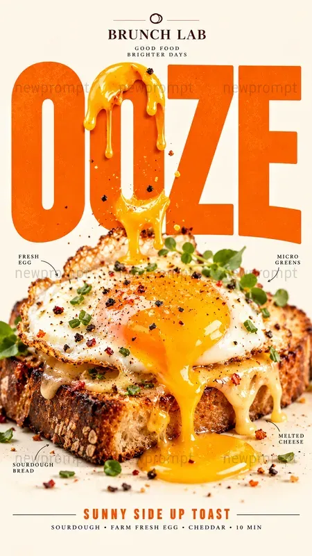 Editorial Food Typographies