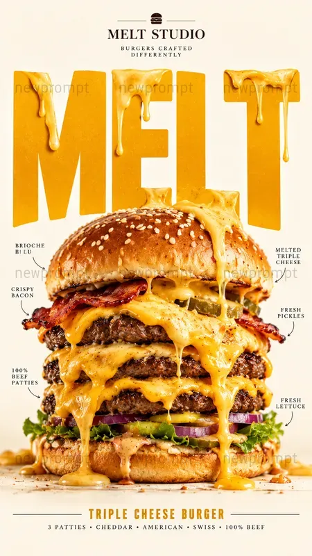 Editorial Food Typographies
