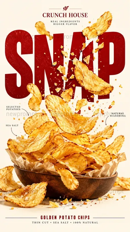 Editorial Food Typographies