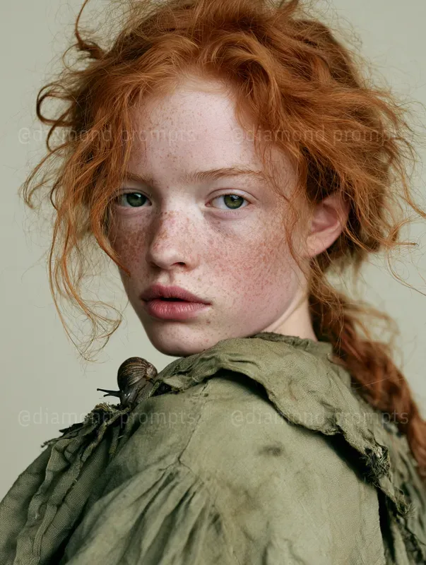 Curious Character Portraits