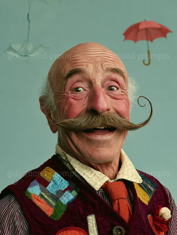 Curious Character Portraits
