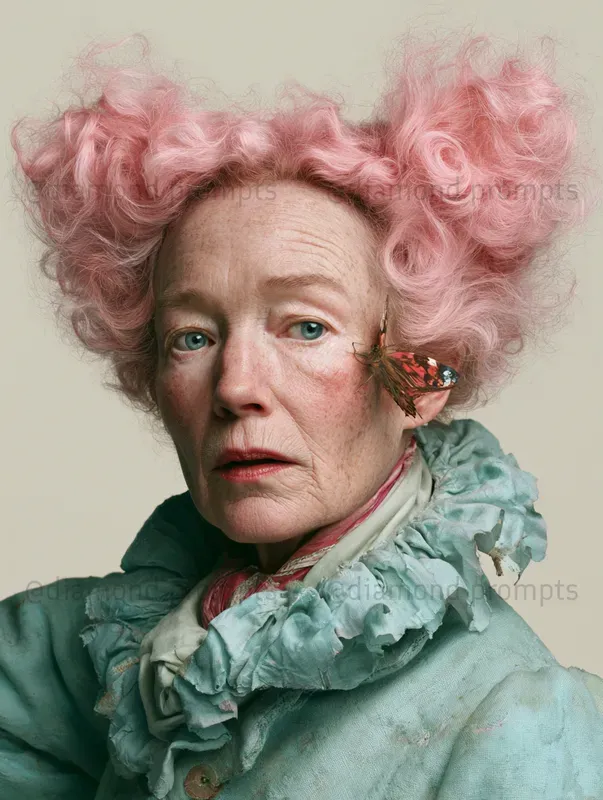 Curious Character Portraits