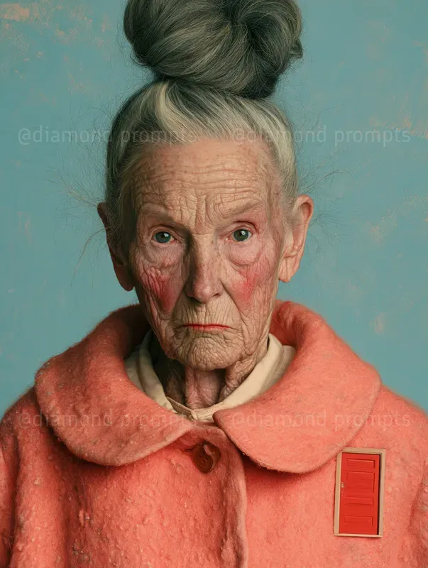 Curious Character Portraits