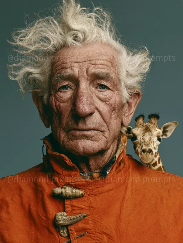 Curious Character Portraits